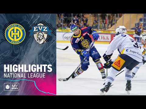 Davos vs. Zug 2:0 – Highlights National League