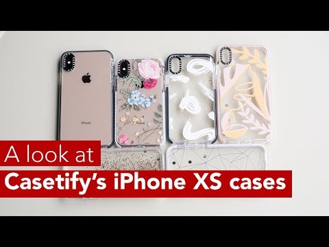 A look at Casetify's iPhone XS and iPhone XS Max cases