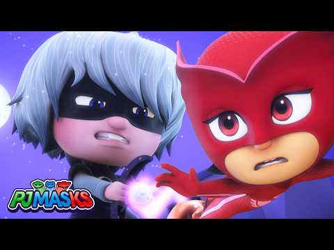 The Missing Moon Crystal! 🌙  PJ Masks Full Episodes 🦸 Superhero Cartoons for Kids