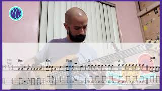 Superman - Goldfinger | bass cover + Tabs