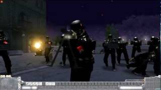 MEN OF WAR (PC): Himmlers' Undead Legion -  New York, USA - October 31st 1951