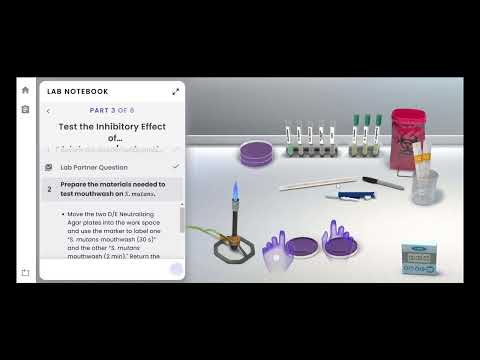 Pearson Interactive Labs | Chemical Control of Microbial Growth