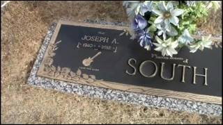 The Gravesite of the great Joe South