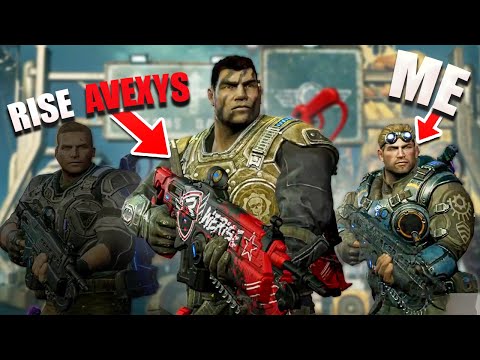 Me & Rise Avexys Couldn't Lose A GunFight - Gears 5