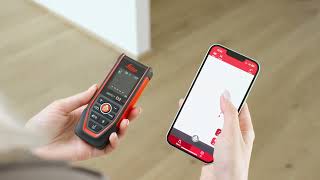 Laserový dálkoměr Leica Disto D2-2 + brýle