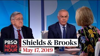 Shields and Brooks on abortion law battles, 2020 generational divide