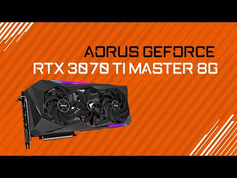 Gigabyte RTX3070 Ti GV-N307TAORUS M-8GD 8GB