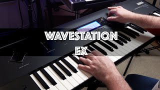 Video thumbnail for WAVESTATION EX by 100 Things I Do