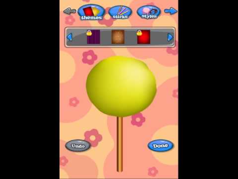 Cake Pop Maker - Cooking Fun Video