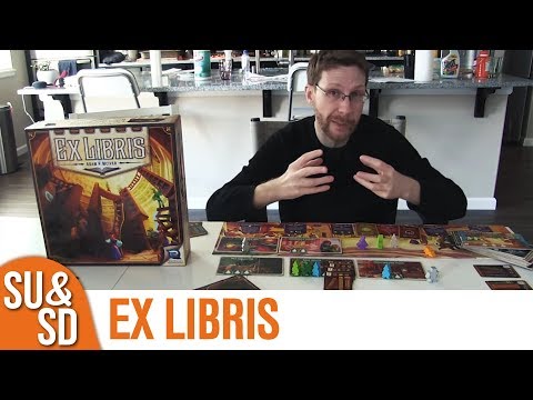 Ex Libris - Shut Up & Sit Down Review