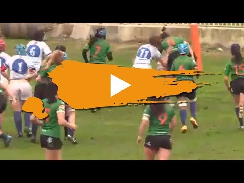 RESUMEN Liga Iberdrola de Rugby J12 - INEF v Olímpico