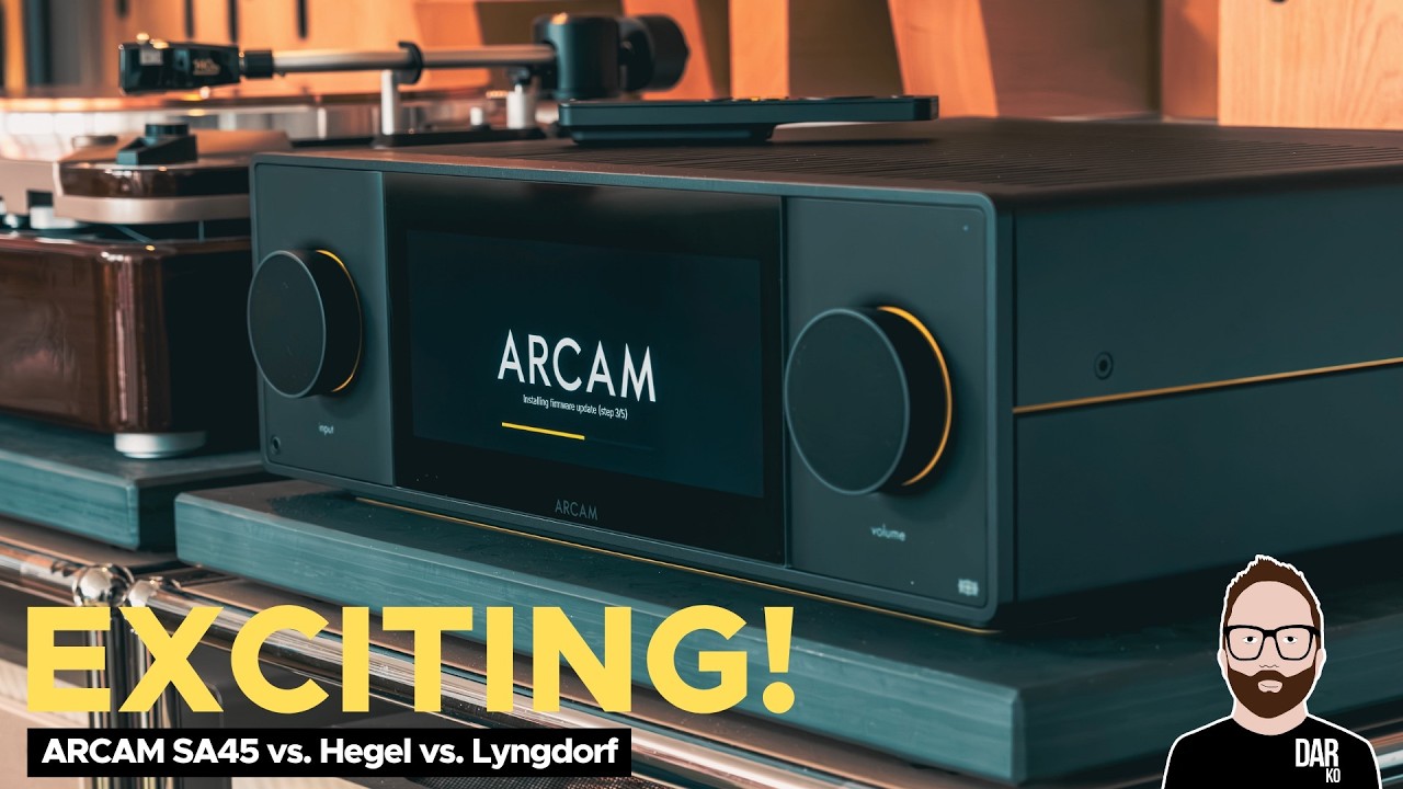 Is Class G the ultimate amplifier technology? (Arcam SA45 Review)
