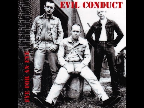 Evil Conduct - Eye For An Eye (Knockout Records) [Full Album]