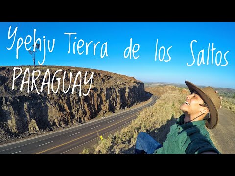 Ypehju Tierra de los Saltos - Viajando con Cesar