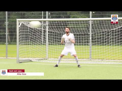 Spelerspresentatie FC Suryoye Aho Issa