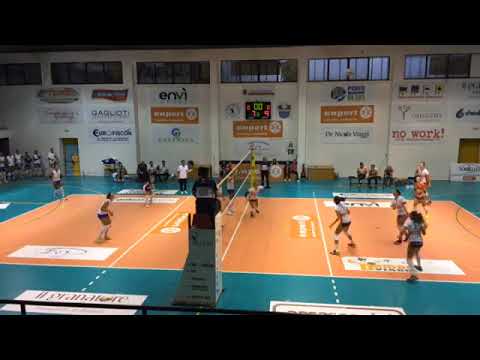 Telecronaca integrale "Volley Palmi - Seap Dalli Cardillo Aragona" [STUDIO 98]