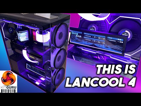 Lian Li PC Desks, New Cases and LCD Cooling – CES 2026