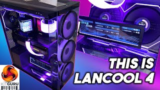 Lian Li Lancool 4 Might Be Their Best Case Yet – CES 2026