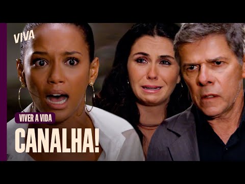 CANALHAS! HELENA DESCOBRE TRAIÇÃO DE MARCOS E CONFRONTA DORA | VIVER A VIDA | CAPÍTULO 167 | VIVA