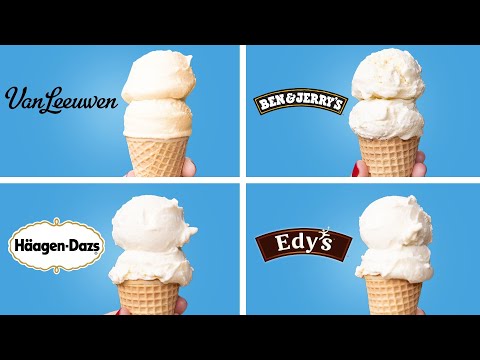 Ice Cream Experts Blind Taste Test Every Vanilla Ice Cream | The Taste Panel | Epicurious