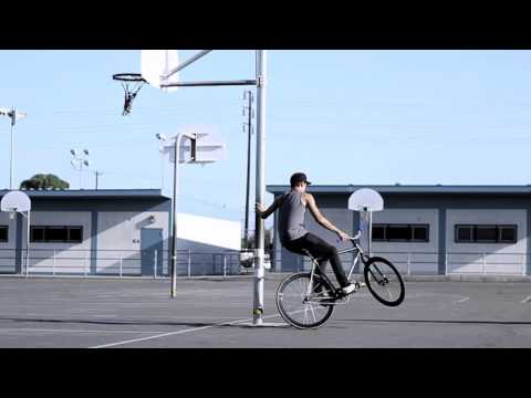 Johnathan Ball Fixed Gear Tricks