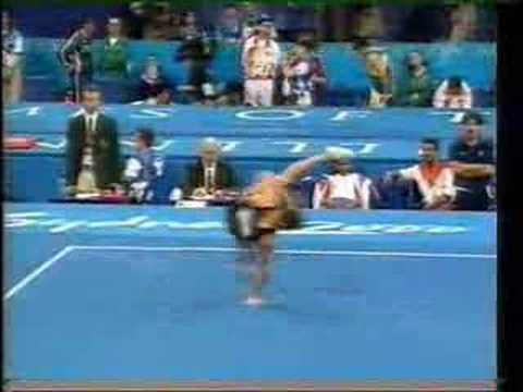 13) Aleksey Nemov - FX (Olympic games 2000 Sydney - AA)