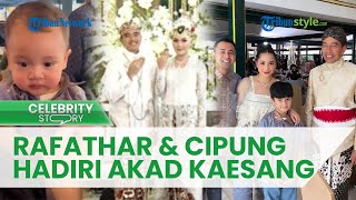 Raffi Ahmad Boyong Sekeluarga Hadiri Akad Nikah Kaesang & Erina Gudono ke Yogyakarta