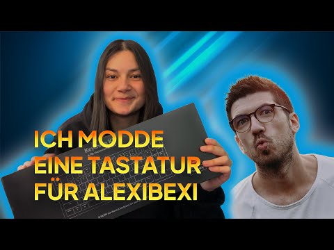 Ich modde eine Tastatur für AlexiBexi! - Silent Red, Silikon Mod, Holee Mod, Bandaid Mod