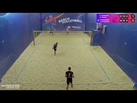 11:05 A.Stebletskyi / A.Zabuha - Y.Bohdashkin / Y.Yevdokymov| Winners Beach Volleyball