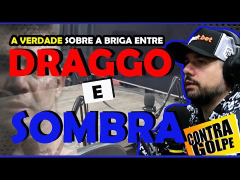 A verdade por trás da treta entre Edson Draggo e Rafael Sombra | CORTES TALK FIGHT