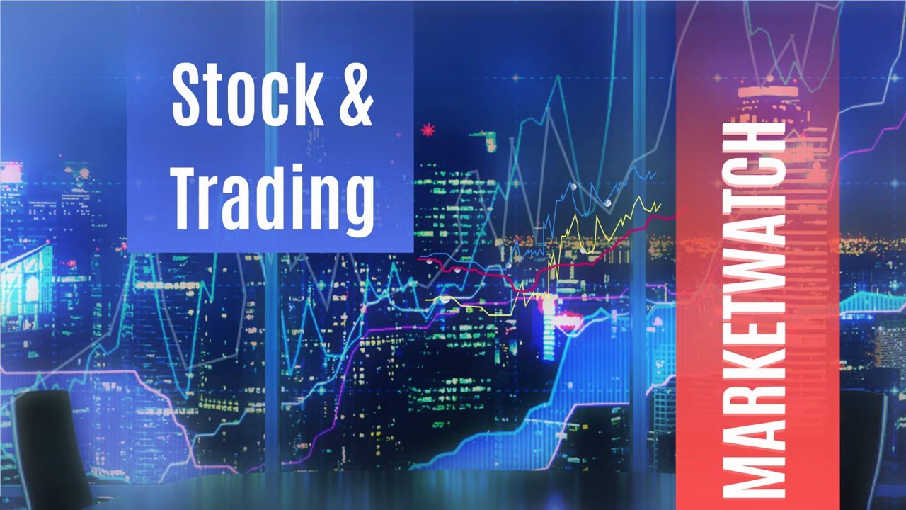 Stocks and trading Prezi template