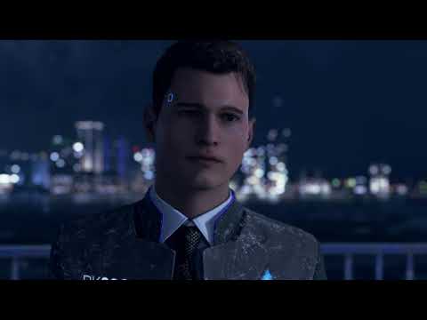 Detroit: Become Human Playthrough+ Part  20 - The Bridge (100% Flowchart)