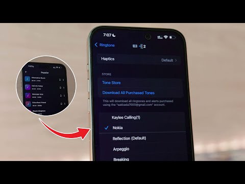 Set ANY Song as Ringtones on iPhone 2024 NEW APP!