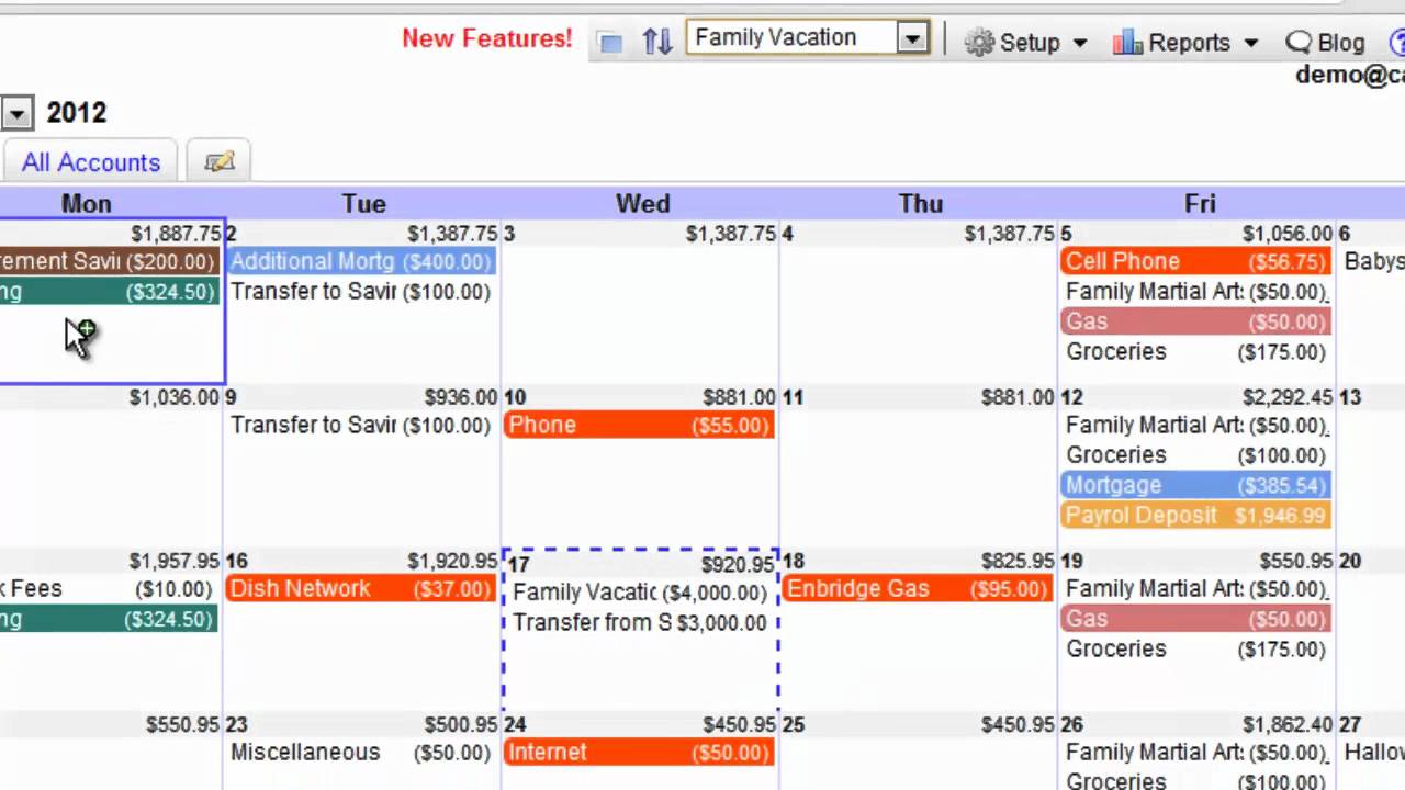 Day 18 - Using Bookmarks - CalendarBudget's Budgeting Habit Installer