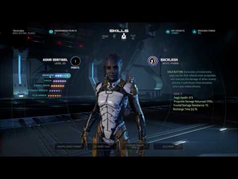 THE COMBO QUEEN! - Asari Sentinel Build Guide (Mass Effect Andromeda Multiplayer)