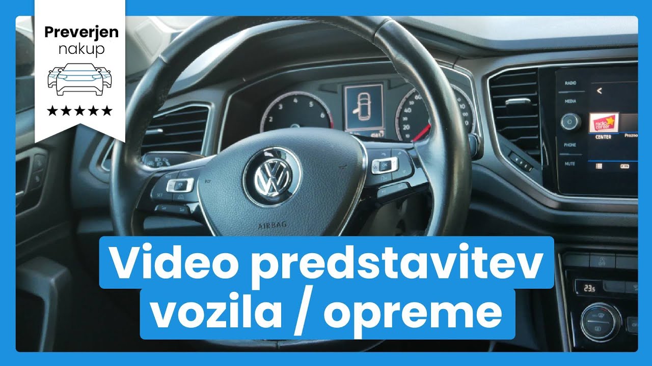 Volkswagen T-Roc 1.0 TSI Style - SLOVENSKO VOZILO