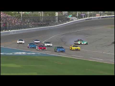 JACQUES VILLENEUVE SPINS - 2022 DAYTONA 500 NASCAR CUP SERIES AT DAYTONA
