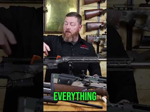 Anatomy of a Tikka T3x Superlite