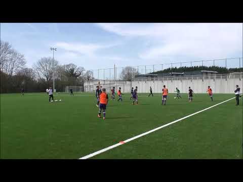 Andonline U17 PO1 Anderlecht - OHL Warming up