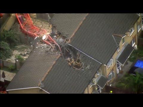 Bow Crane accident - nephew speaks about his great aunt (3) (UK) - ITV London News - 13th July 2020