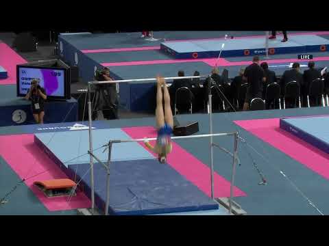 Valeriia Osipova. 2019 Melbourne World Cup. UB