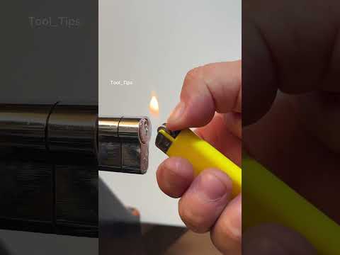 Remove broken key from lock 👍