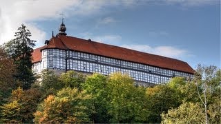 preview picture of video 'Schloss Herzberg - Welfenschloss - in Herzberg am Harz - la Esperanto-urbo'