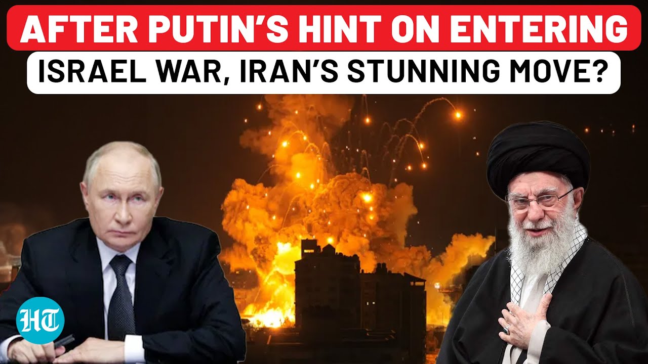 Trump, Bibi Shocked? Iran’s Guarantee To Putin’s Arab Ally After Russia Hints At Entering Israel War