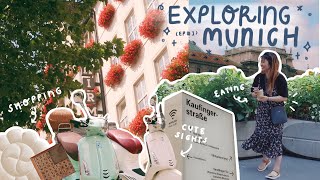 Shopping & exploring sights in Munich city centre