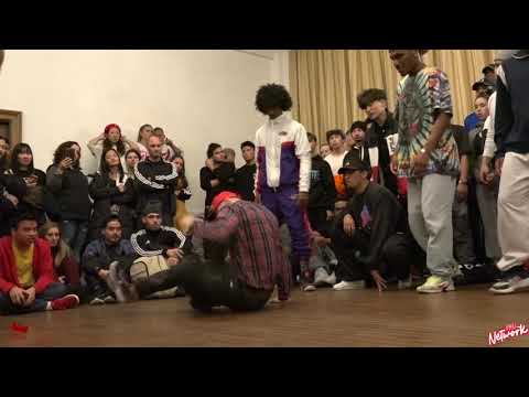 Fan The Flames Vs Titanz - 1st Round Cypher B -Kings Of New York 2020 - BNC