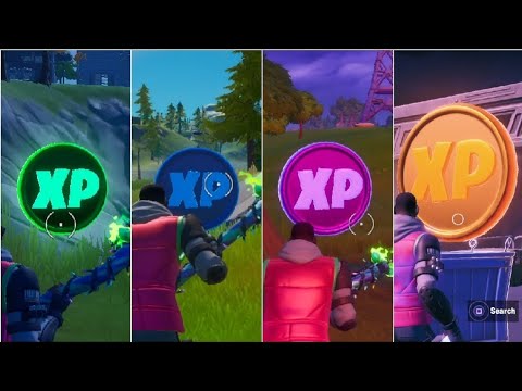 ALL XP Coins location guide (Green,Blue,Purple,Gold)