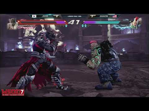 WSOE 7 | Top 5 Tekken 7 KOs