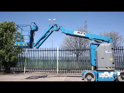 AFI MEWP Emergency Lowering videos Genie GZ3020N, GZ3020NR, GZ3422E