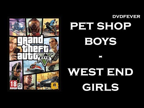 GTA V - Pet Shop Boys - West End Girls - Driving Classics (1080p HD) - PC - DVDfeverGames